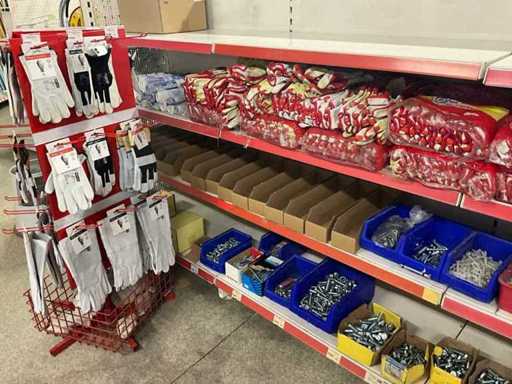 Batch of work gloves and miscellaneous