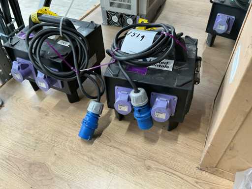 Trafo 230/24Volt (2x)