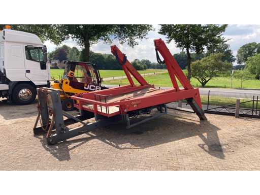 Kabel portaalarm systeem.