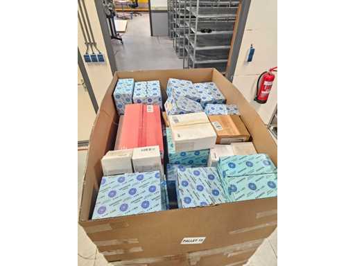 Charge von Autoteilen