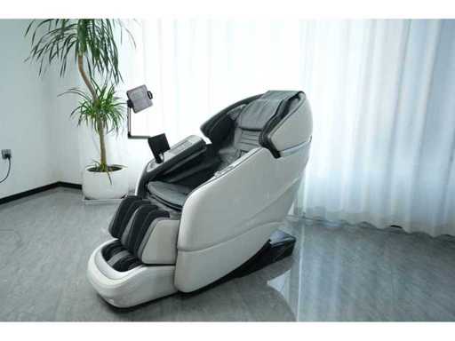 LUMASEAT - Tasmanië - Massagestoel - Wit