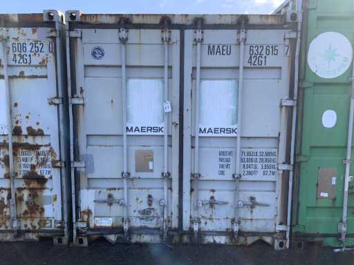 Maersk Gesloten Zeecontainer 40 voet