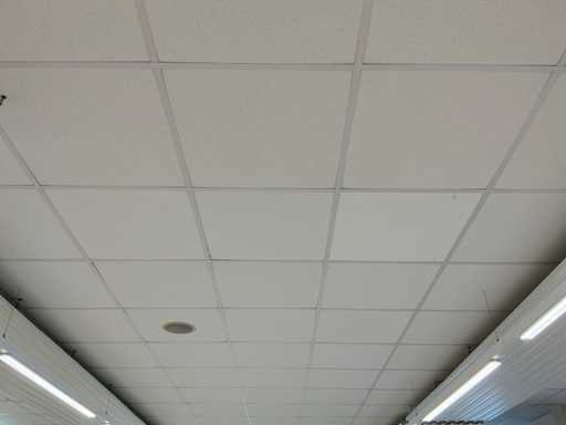 250m² hangplafond compleet