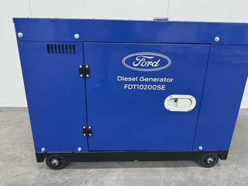 Ford - FDT 10200SE - Emergency power generator diesel 2025