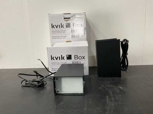 Black Box-HV1469 Lampada da Parete (4x)