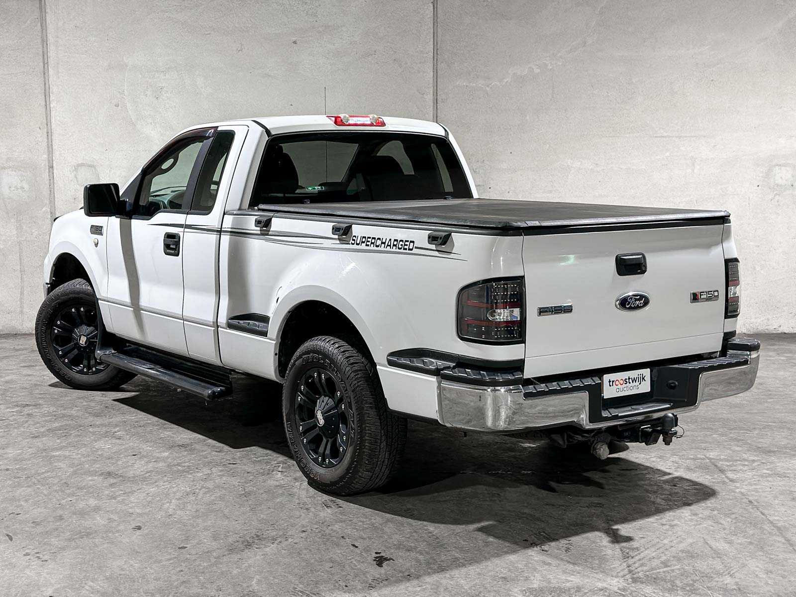 Ford F 150 Roush Supercharged 450pk 2007, 4-VBX-26