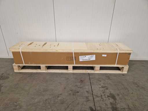 Tefcold - Saladiere - opzet vitrine - VK38-200-GLAS