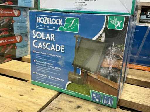 Energie solară Hozelock Solar Cascade Fountain Pump (4x)