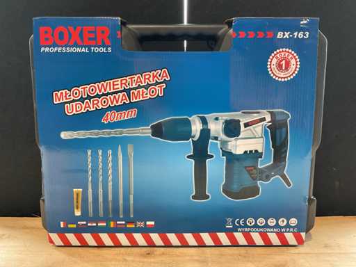 Wiertarka udarowa 2025 Boxer BX-163