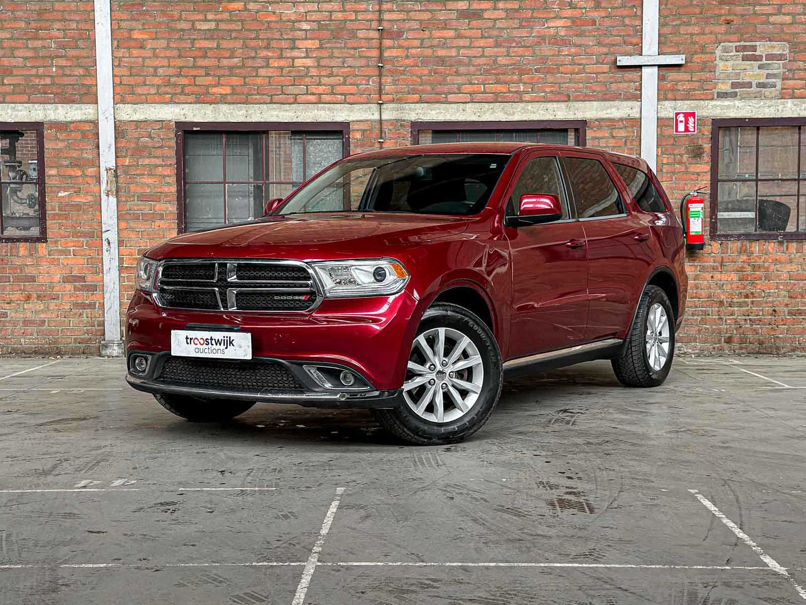 Dodge Durango SXT 4x4 V6 24V VVT Flex Fuel 295pk 2014 7-Persoons