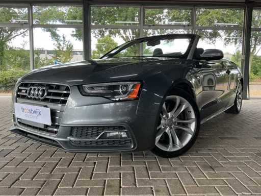2013 Audi S5 Cabriolet 3.0 V6 Quattro Premium Plus 337 PK