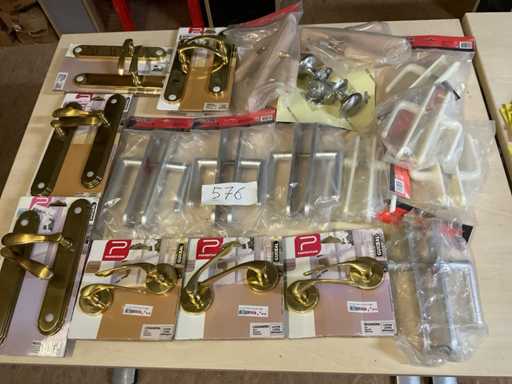 Charge von Türgriffen