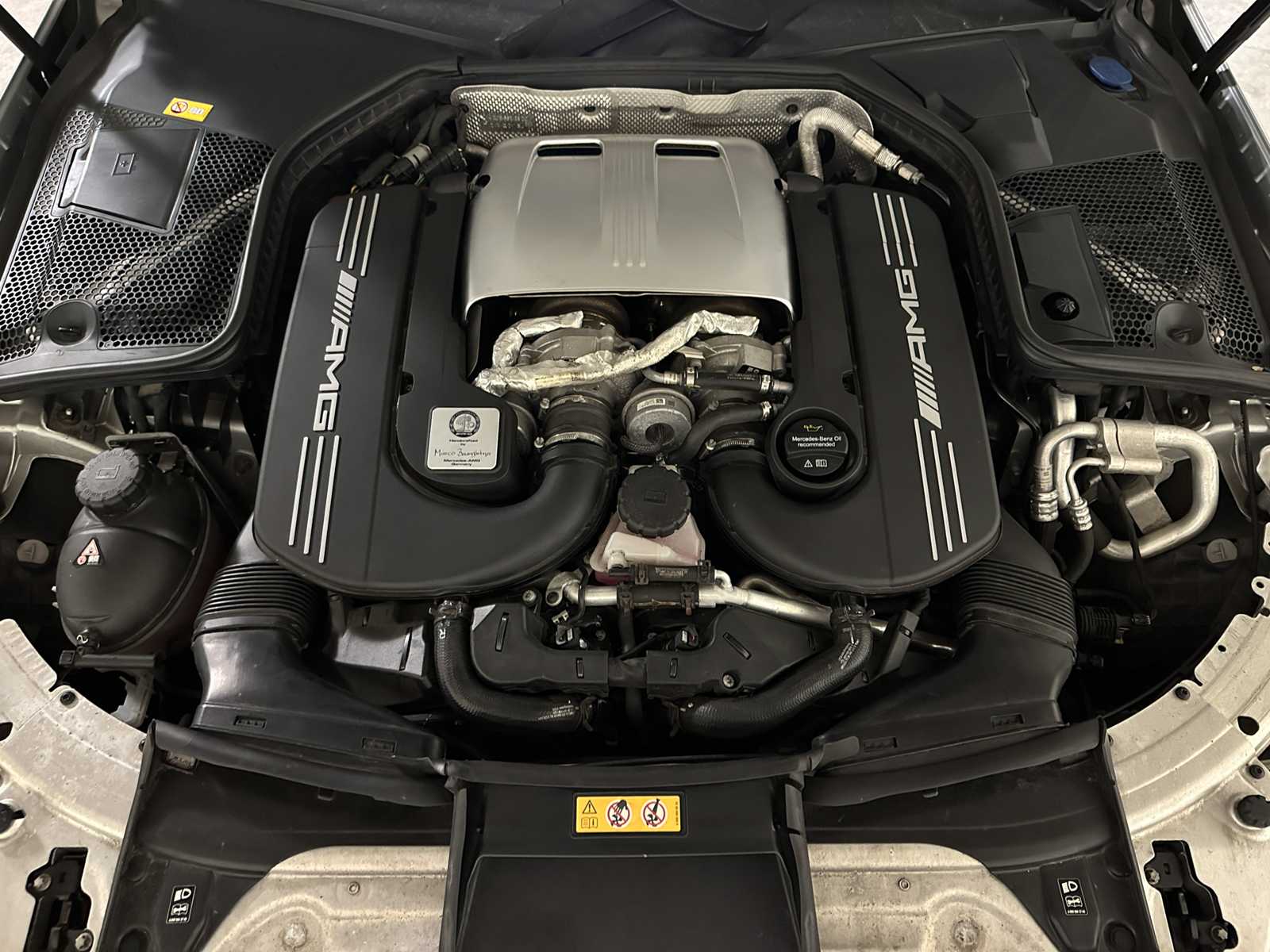 Mercedes-Benz C63s AMG 4.0 V8 510pk 2015 C-Klasse Estate, ZH-705-L