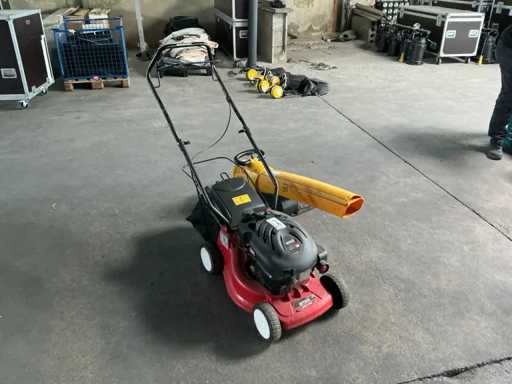 MTD 395 PO Grasmaaier en Bladstofzuiger
