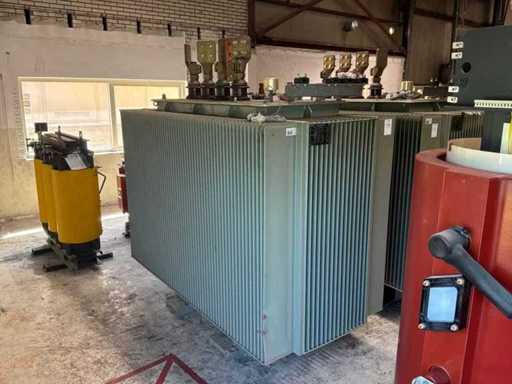 2800 kVA transformator Pauwels 31.500 / 400 Volt