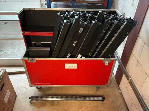 Lišta LED ZbeamZ LCB-252 DMX (22x)