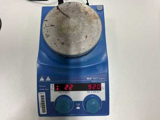 Agitator magnetic încălzit IKA RCT Basic