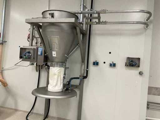 2025 Weighing bunker