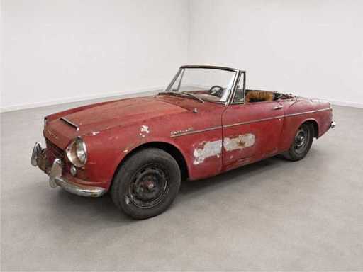 Datsun Fairlady 1600 Roadster 1966 | Voiture de sport classique japonaise