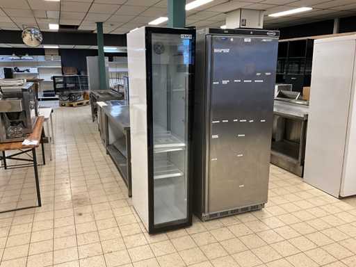 Réfrigérateur à porte vitrée Saro SK 301