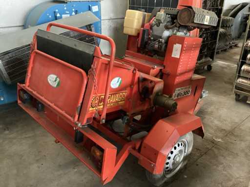 Wood Chipper Machine