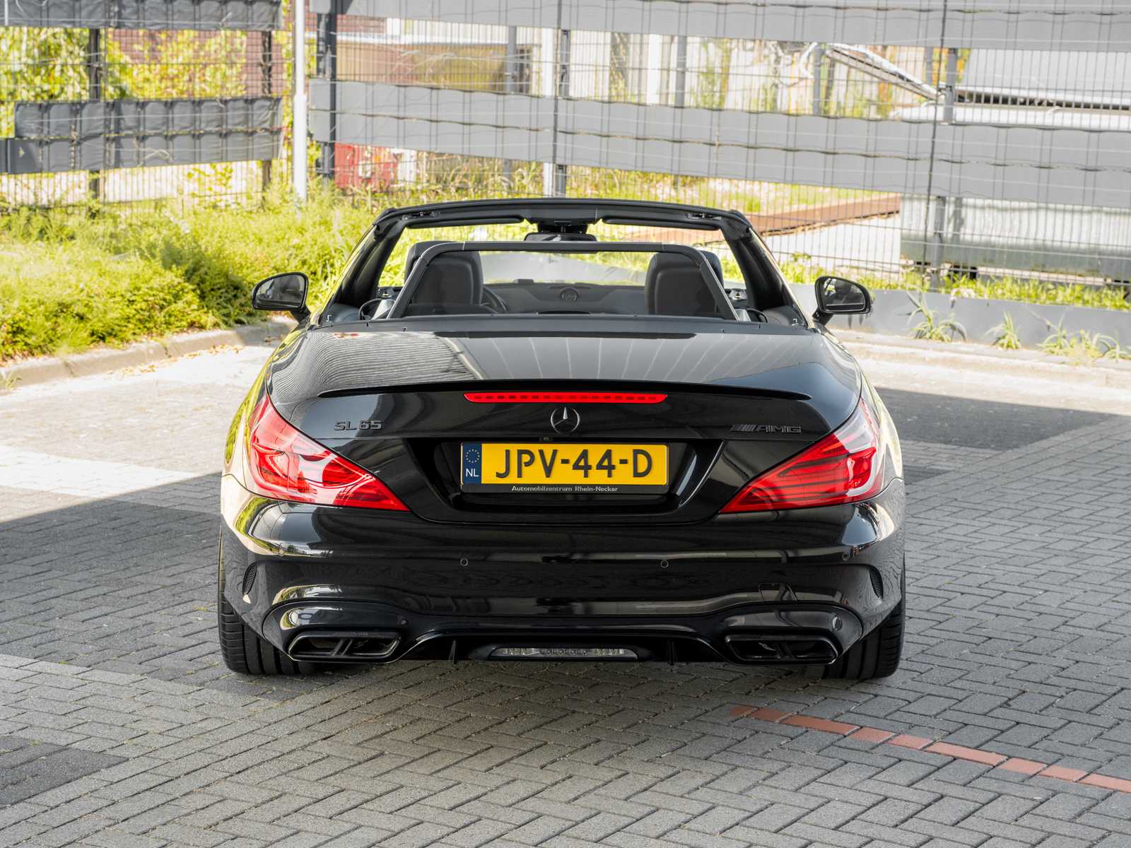 Mercedes-Benz SL65 AMG 6.0 V12 Bi-Turbo 630pk 2017 SL-Klasse, JPV-44-D