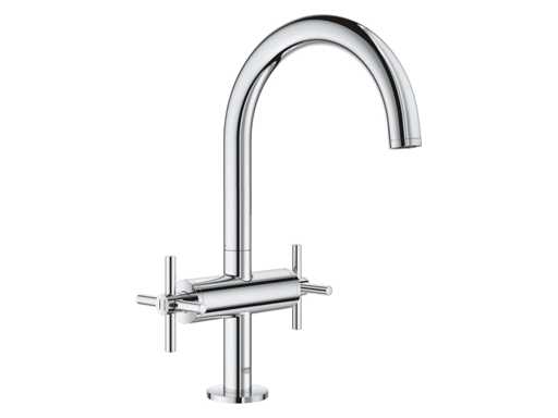 Grohe - Atrio New - Robinet de lavoar L, gura de scurgere pivotant? înalt?
