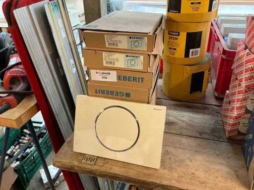 Panoul de control Geberit Sigma10 (8x)