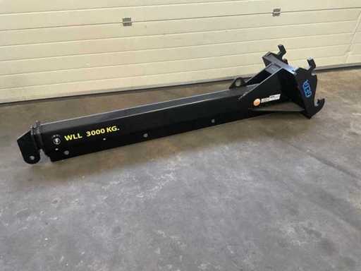 2025 Geta Kranarm GT 120 Baggerschaufel