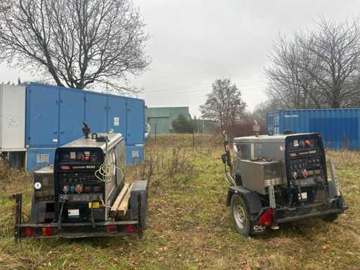 Lincoln Electric Vantage - 500 - Lincoln Electric Vantage 500 Generatore di saldatura Perkins (2x)