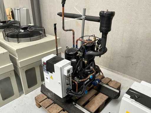 Compresseur de réfrigération Copeland + évaporateur