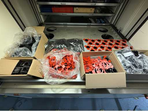 LISTA Post Tool Holder Sets 