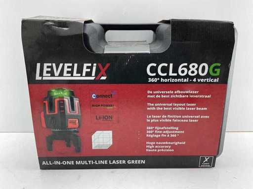Levelfix - CCL680G - Laser de construction