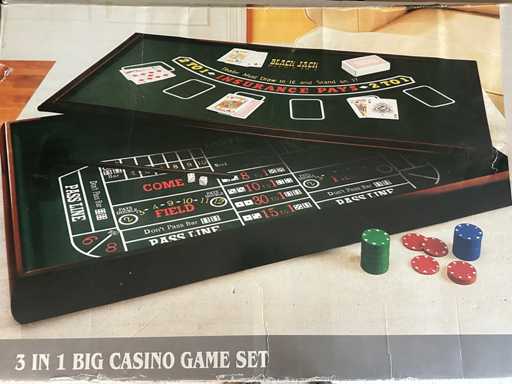 Casino-Spielset