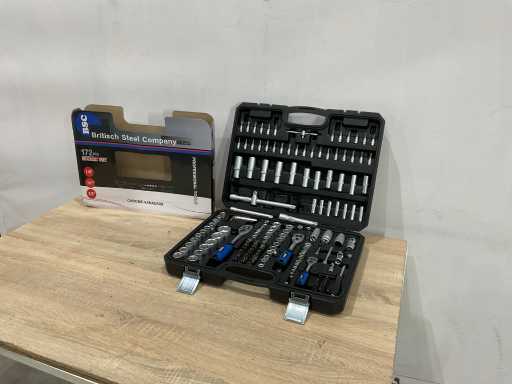 BSC - Jeu de douilles 172 pièces