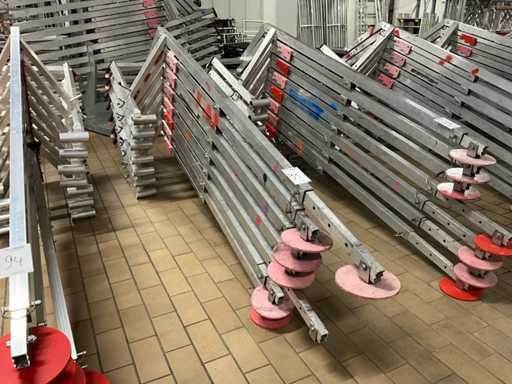 RSS Pitched roof edge protection (7x)