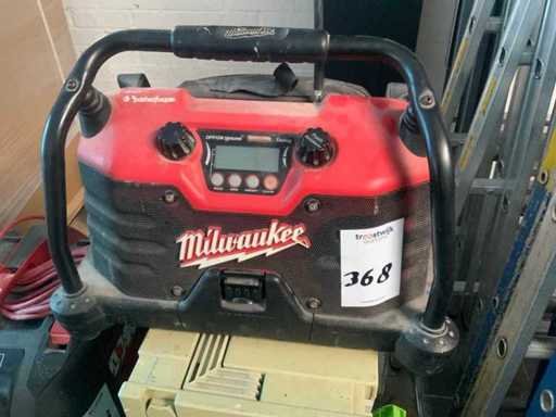 Milwaukee JSR 1218 Radio da Costruzione
