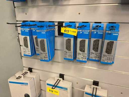 Diverse lanțuri Shimano (29x)