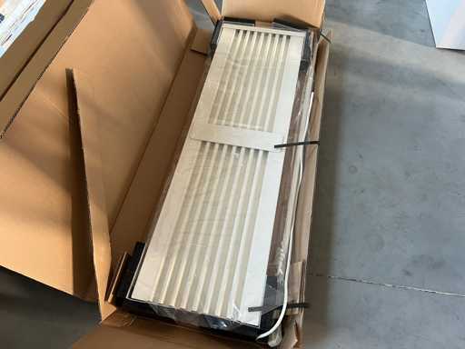 Aeroflow - Slim tall 1600W - Elektrische radiator