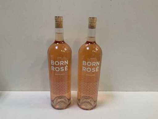Barcelona Born Rosé wine (2x)