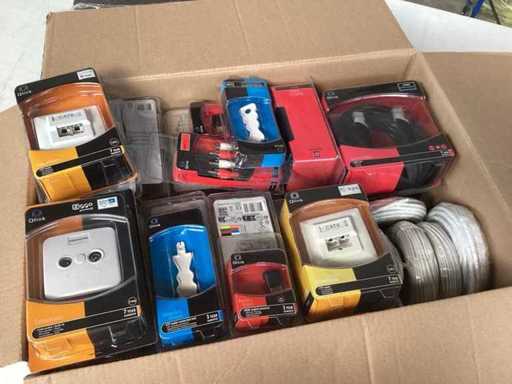 Mélangez beaucoup d’accessoires audio variés