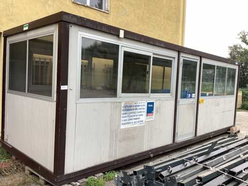 BEDENDO PREFABBRICATI Unità ufficio rimovibile
