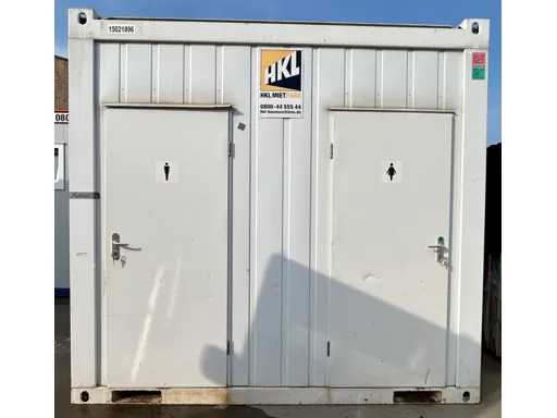 CONTAINEX SANICONTAINER 10 ́ - D/H - Defective