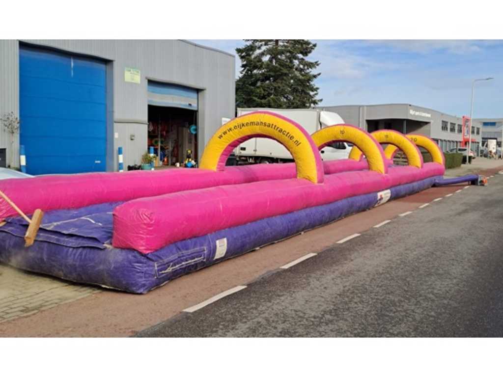 Buikschuifbaan 20 meter