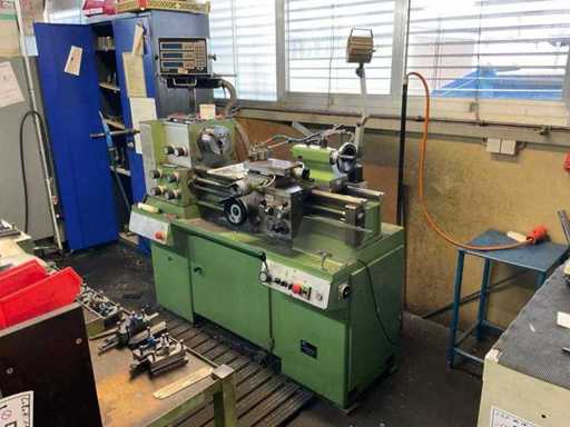 1993 WEILER Intern 160 Lead- en Pull Spindeldraaibank