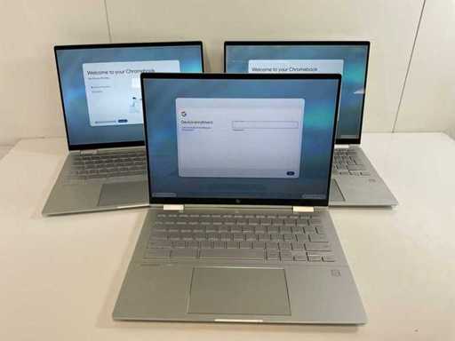 HP C1030 13,5", Core i7 10. Generation, 16 GB RAM, 128 GB SSD Touchscreen Chromebooks (3x)