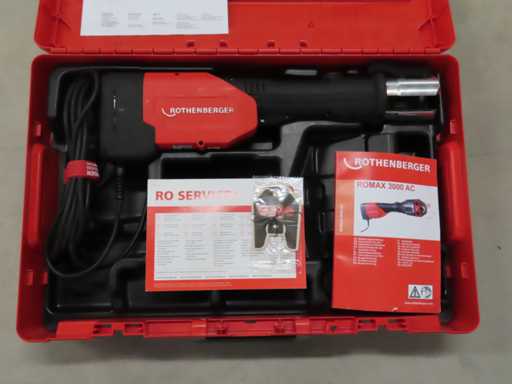 Rotherberger - Romax 3000 AC - Perstang