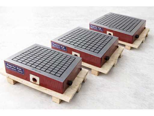 FREUTEK ATT0036 3x Table Magnétique 300 x 300 mm