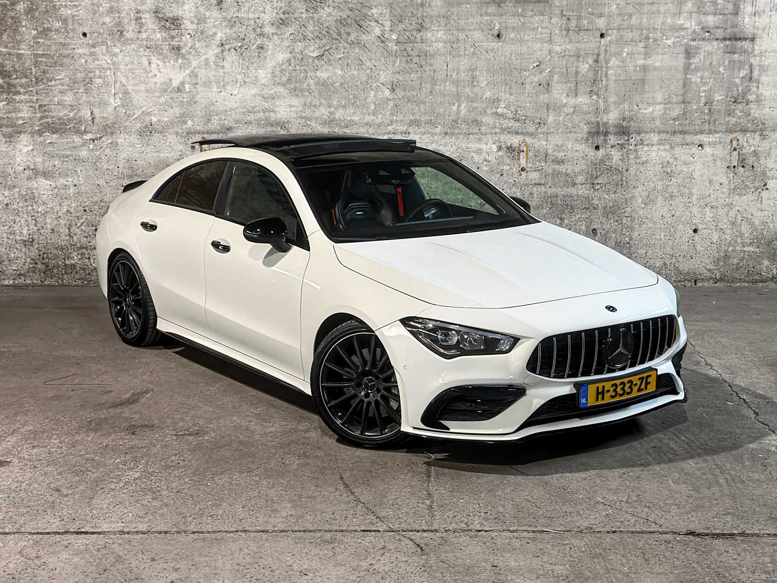 Mercedes-Benz CLA35 AMG 4MATIC Premium Plus CLA-klasse 302pk 2019, H-333-ZF