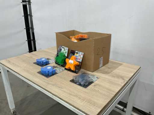 Adesivi per il bagno delle feste (3x)